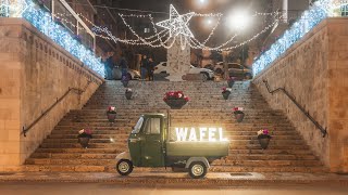 Creating a Waffel Truck out of my Italian TukTuk [upl. by Yarahs]