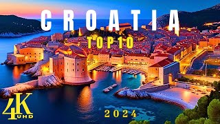 10 MustSee Destinations in Croatia  Croatia Travel Guide [upl. by Zhang]