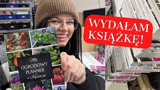 Książka Mój ogrodowy planner z Kasiain już dostępna I Kalendarz ogrodnika porady ogrodnicze [upl. by Haem]