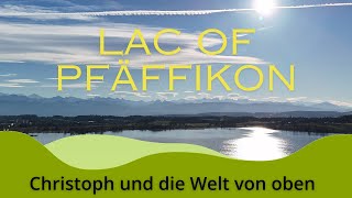 Lake of Pfäffikon cinematic photography 4K HD drone pfäffikon switzerland lake [upl. by Acisey663]