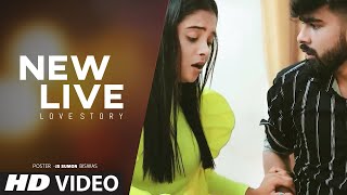 Latest Hindi Romantic Hit  Sweet Love Story  Official Music Video [upl. by Eirameinna]