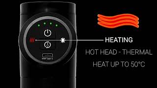 HoMedics Compact Hot amp Cold Mini Massager [upl. by Hayne]