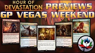 Hour of Devastation Spoilers The Locust God The Scorpion God Neheb the Eternal and more – MTG [upl. by Gwen174]