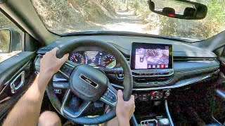 2023 Jeep Compass Altitude  POV Test Drive Binaural Audio [upl. by Cissiee404]