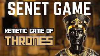 Senet  The lost Game of the Pharoahs [upl. by Poll734]