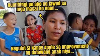 Nanay Apple Humingi Ng Tawad Matapos Niyang Makita Ang Resulta Sa Kanyang Mga Anak  Nakakapanibago [upl. by Lovett]