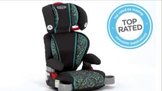 Graco Highback TurboBooster Car Seat [upl. by Goulden790]