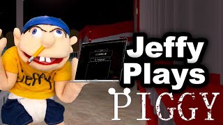 SML YTP Jeffy Plays PIGGY [upl. by Guerin]