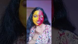 Turmeric vs beetrootமஞ்சள் vs பீட்ரூட்face pack challenge in tamil facemask challenge [upl. by Broida767]