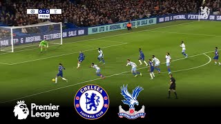 eFootball Pes 21 Gameplay  Chelsea vs Crystal Palace  English Premier League 202425 [upl. by Johansen]