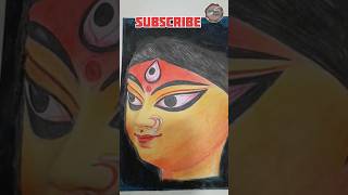 Durga ashtami special mandala art  how to draw maa Durga drawing shorts [upl. by Arannahs]