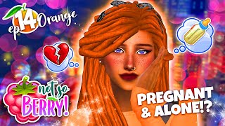 NOT SO BERRY CHALLENGE 🧡 Orange 14 The Sims 4 [upl. by Alita558]