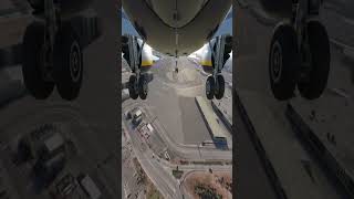 Breathtaking Landing in San Francisco International Airport [upl. by Madella]