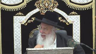 צרפתיתParacha HAGSukkot – Portion hebdomadaire de la Torah Rabbi Benyahu Shmueli Shalita [upl. by Garzon]