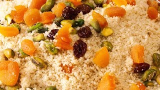 Easy Jewelled Cous Cous [upl. by Orabelle896]