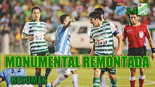 Espectacular REMONTADA con 9 Hombres  Blooming 34 Oriente Petrolero  SÚPER CLÁSICO 20132014 [upl. by Bates]