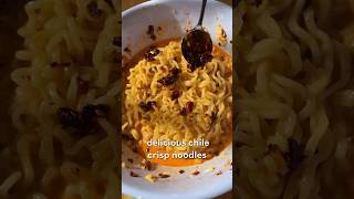 Save this 10minute spicy noodle bowl the next time you need a quick lunch [upl. by Ludeman191]