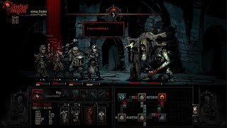 Darkest Dungeon  Sonorous Prophet Boss Fight [upl. by Whitby]