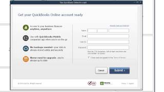 How do I try QuickBooks Online with my own data [upl. by Itaws]