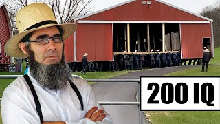 Why Amish Build Homes Without Bricks [upl. by Retnyw]