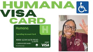 HUMANA SPENDING ACCOUNT VISA CARD  KROGER GROCERY HAUL  APPLYING FOR FOODS STAMPS AGAIN  SSDI [upl. by Bihas]