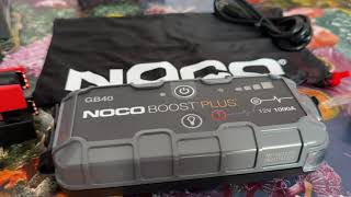 Noco Boost Plus GB40 unboxing [upl. by Rome]