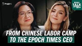 The Epoch Times CEO Janice Trey Survived a Chinese Labor Camp to Stop Communism  Real Talk [upl. by Bonnette60]