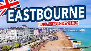 EASTBOURNE  Exploring the holiday seaside town of Eastbourne [upl. by Correy]