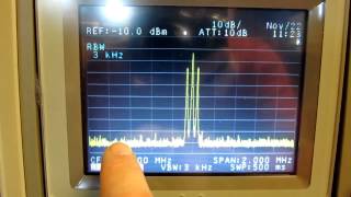 119 Basics of Resolution Bandwidth and Video Bandwidth in a Spectrum Analyzer RBW VBW [upl. by Lanrev]