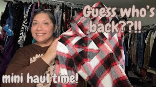 I’m back with a mini haul Let’s get back into it [upl. by Wayne]