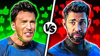 Why Chris Evans cameo WORKS and John Krasinskis SUCKS [upl. by Etteuqaj]