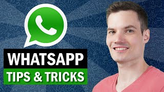 Top 10 WhatsApp Tips and Tricks [upl. by Nylaj118]