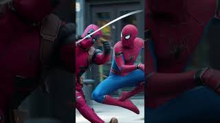 Battle of the Wisecracks SpiderMan vs Deadpool [upl. by Sisxela]