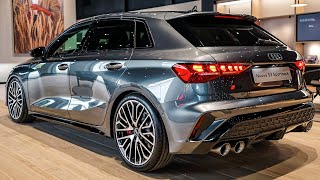 NEW 2025 Audi S3 Sportback Facelift  Interior and Exterior Walkaround [upl. by Yenolem]