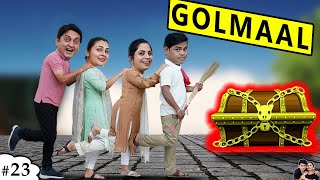 GOLMAAL  गोलमाल  Part 1  Family Comedy Movie Funny  RuchiAndPiyush [upl. by Anitnoc]