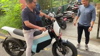 Trying out Yatri Bike [upl. by Tera]