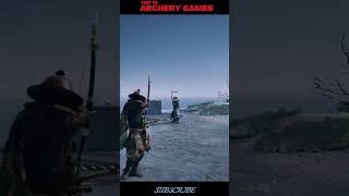 Top 10 Archery Games  Ghost of Tsushima [upl. by Waylon]