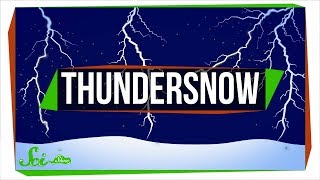 How a Blizzard Creates Thundersnow [upl. by Tohcnarf]