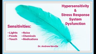 Hypersensitivity amp Stress Response System Dysfunction [upl. by Ellehcit621]