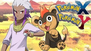 Pokemon X and Y Litleo シシコ  Speed Art Drawing [upl. by Keary90]