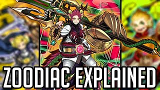 Zoodiac Explained in 25 Minutes YuGiOh Archetype Analysis [upl. by Yekciv852]