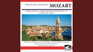 Mozart  Vesperae Solennes de Confessore KV 339  Laudate pueri [upl. by Alohcin]