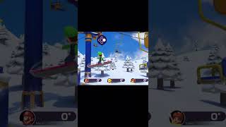 Mario Party Superstars  Impossible Snow Whirled Snowboarding High Score [upl. by Tressa]