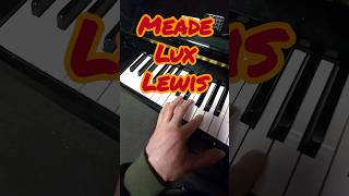 Boogie Woogie Piano quotMeade Lux Lewis Style Leftquot In C F and G [upl. by Asilehs776]