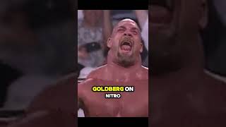 When Steve Regal EXPOSED Goldberg on live TV wrestling wwe [upl. by Marco]