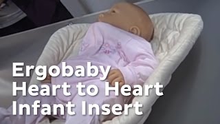 Ergobaby Heart to Heart Infant Insert [upl. by Oicor]