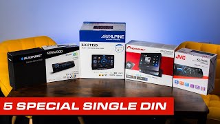 Best Selling Single Din Car Head Units of 2023  Car Audio amp Security [upl. by Verena]