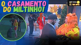 MILTINHO CONHECEU CONQUISTOU NAMOROU E CASOU  GTA RP  Cidade Alta [upl. by Penthea793]