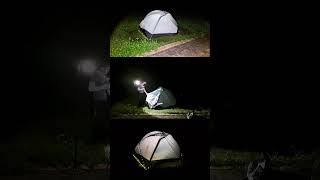 迪卡儂兩秒帳野營Decathlon twosecond camping tent [upl. by Maillliw]