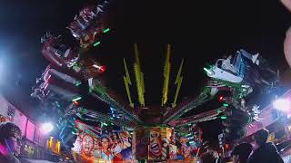 John Parish Extreme fair ride  Thame funfair 2019 [upl. by Kirk]